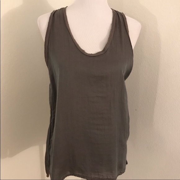 Nordstrom Tops - Nordstrom project social tank size S Silk/cotton